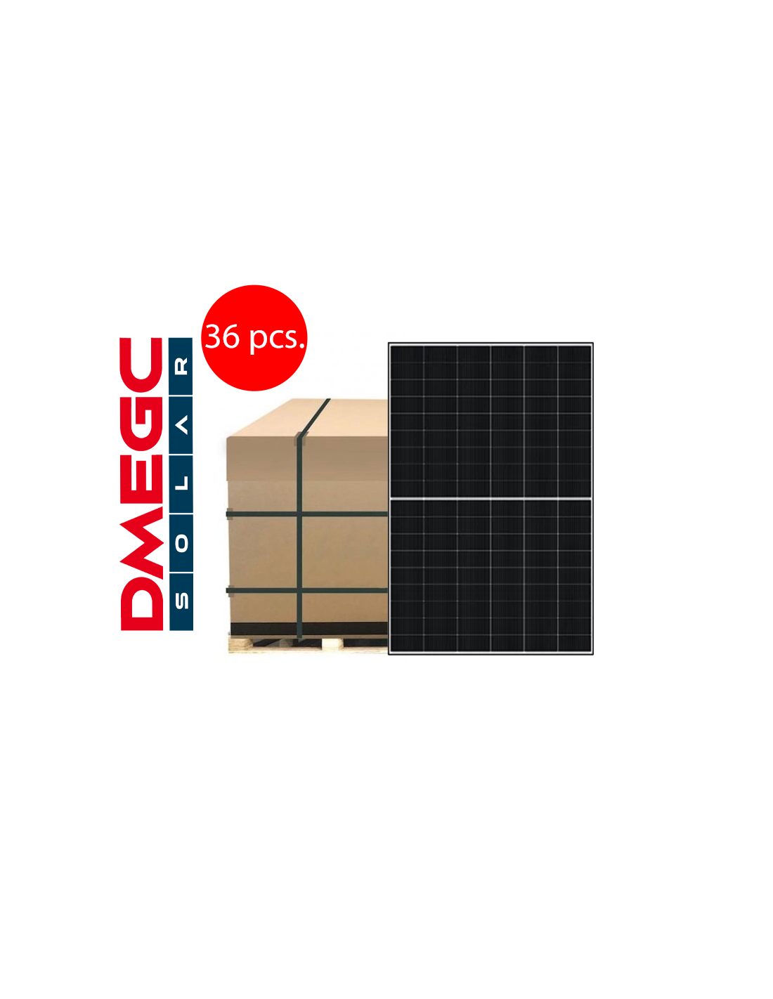 DMEGC Solar iNFINITY RT DM515G12RT-B54HBW (pallet mit 36 pcs.)