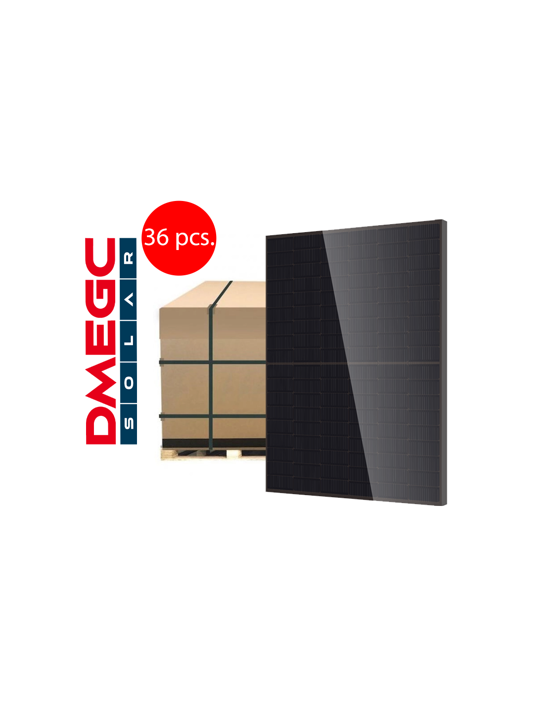 DMEGC Solar iNFINITY RT DM515G12RT-G54HBB-BK (pallet mit 36 pcs.)