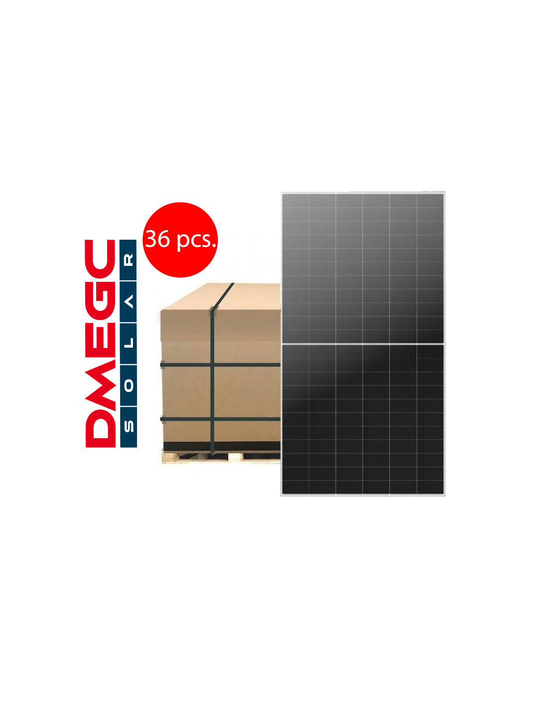 DMEGC Solar iNFINITY RT DM635G12RT-B66HSW (pallet mit 36 pcs.)