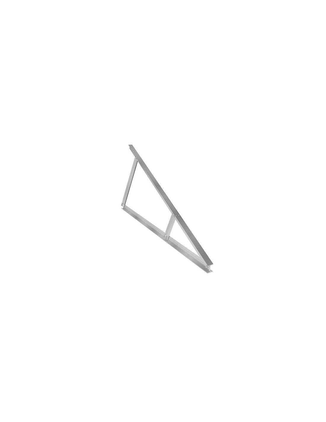 Dreieck aus Aluminium vertikal Modul Flachdächer Neigung 25-30-35 Grad