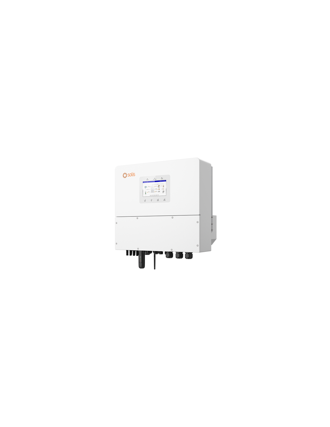 Dreiphasen-Hybrid-Inverter Solis S6 12kw für Hochspannungsbatterien
