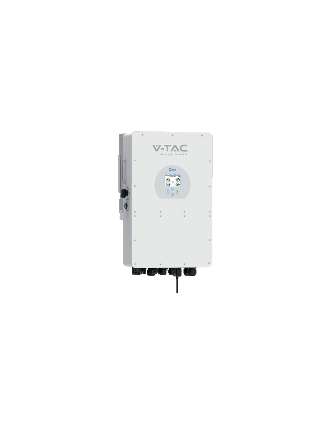 Dreiphasen-Hybrid-Wechselrichter DEYE 20KW | Hohe Spannung