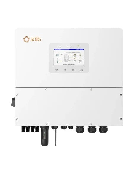 Dreiphasen-Photovoltaik-Kit 15300W Solis Wechselrichter 15kW für Akkumulation
