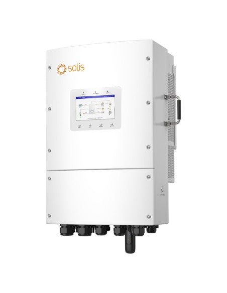 Dreiphasen Photovoltaik-Kit 8190W Wechselrichter Solis LV 8kW lithium 15.36kWh Dyness...