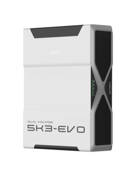 Dreiphasige Speichersystem Wechselrichter LV Solis 15kW Lithium 26.1kWh Weco 5k3 EVO