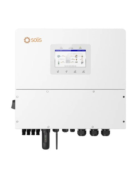 Dreiphasige Speichersystem Wechselrichter Solis 12kW Lithium 36.54kWh Weco 5k3 EVO