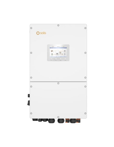 Dreiphasige Speichersystem Wechselrichter Solis 30kW Lithium 31.32kWh Weco 5k3 EVO