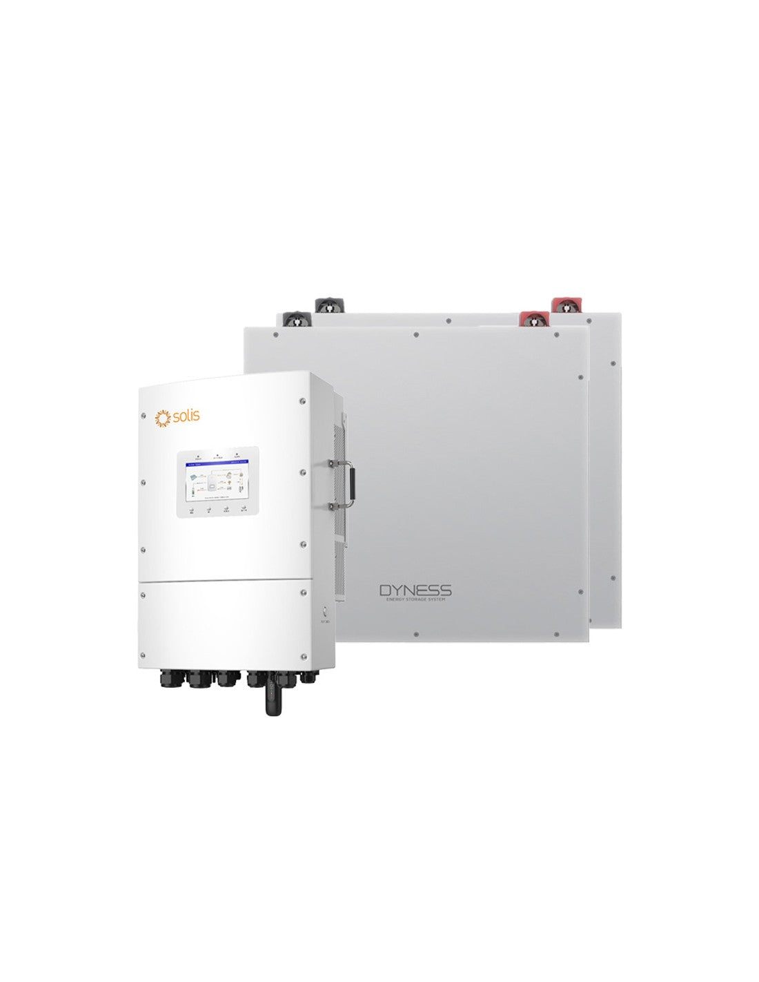 Dreiphasige Speichersystem Wechselrichter Solis LV 12kW Akku 10.24kWh DL5.0C Dyness