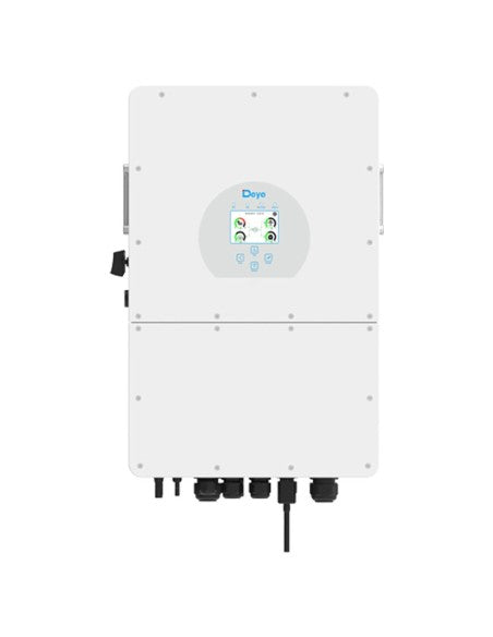 Dreiphasiger Off-Grid-Speichersystem-Wechselrichter 20kW DEYE Lithium 40.96kWh