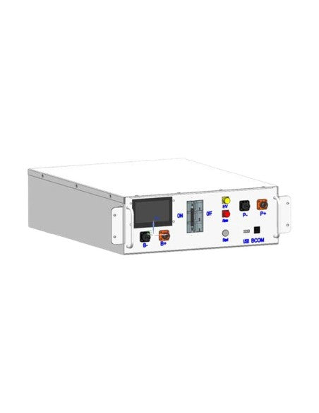 Dreiphasiger Off-Grid-Speichersystem-Wechselrichter 20kW DEYE Lithium 61.44kWh