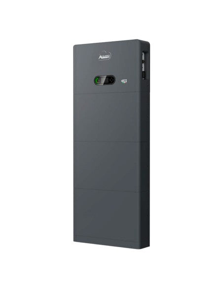 Dreiphasiger Photovoltaik-Kit 10100W-inverter Zucchetti 10kW Akku lithium 15.36kWh