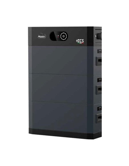 Dreiphasiger Photovoltaik-Kit 15300W-inverter Zucchetti 15kW Akku lithium 25.60kWh