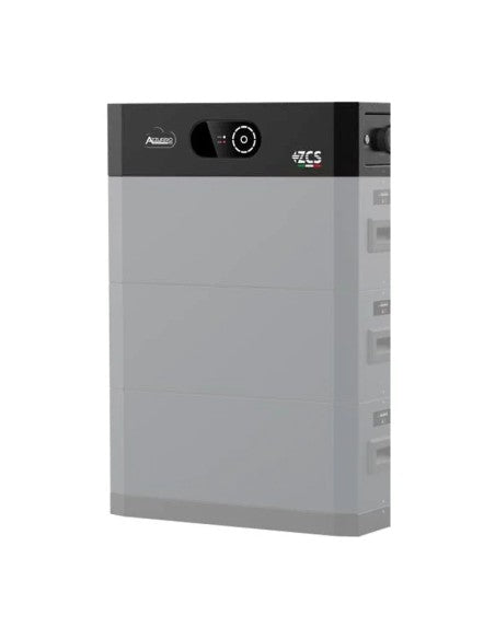 Dreiphasiger Photovoltaik-Kit 8100W-inverter Zucchetti 8kW Akku lithium 10.24kWh