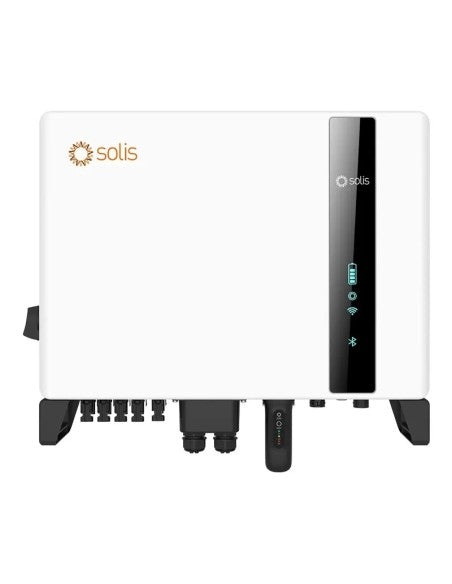 Dreiphasiges Photovoltaik-Kit 10800W Wechselrichter Solis 10kW Lithium 26.1kWh Weco EVO...
