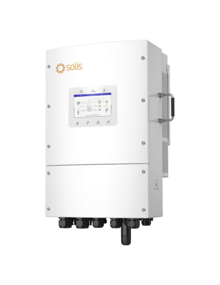 Dreiphasiges Photovoltaik-Kit 15300W Wechselrichter Solis LV 15kW Lithium 26.1kWh Weco...