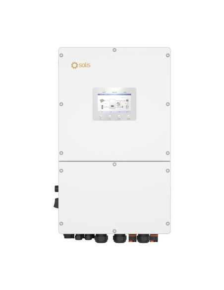 Dreiphasiges Photovoltaik-Kit 50400W Wechselrichter Solis 50kW Lithium 52.2kWh Weco EVO...
