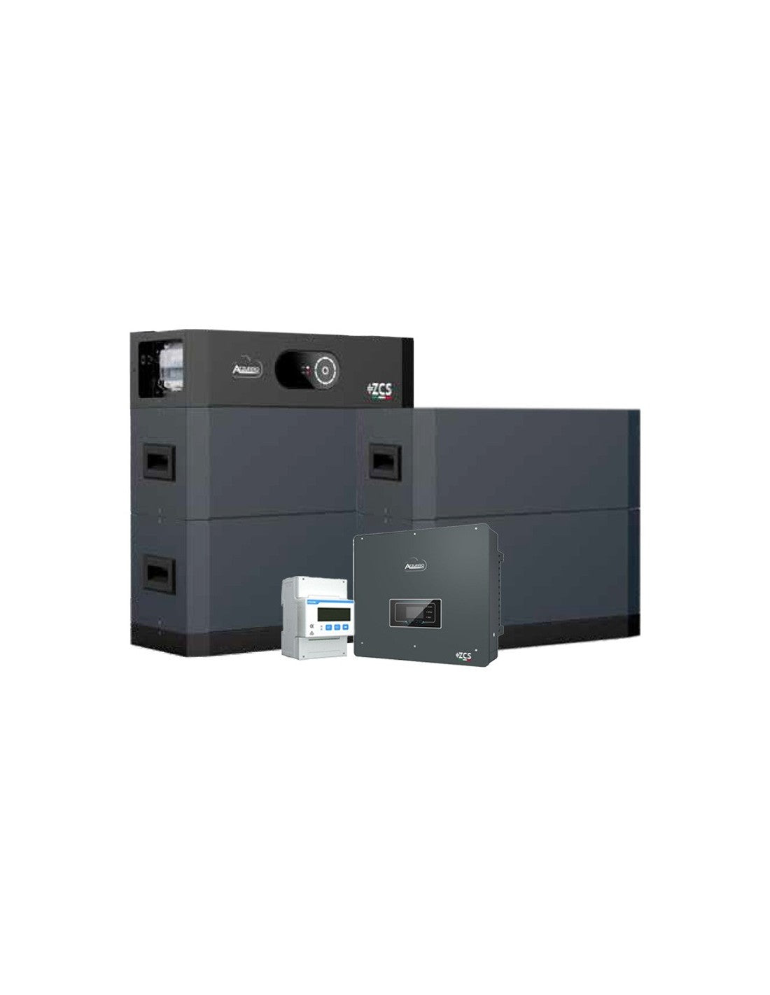 Dreiphasiges Speichersystem 15kW Wechselrichter Zucchetti Akku 20.48kWh HV SMART 5K