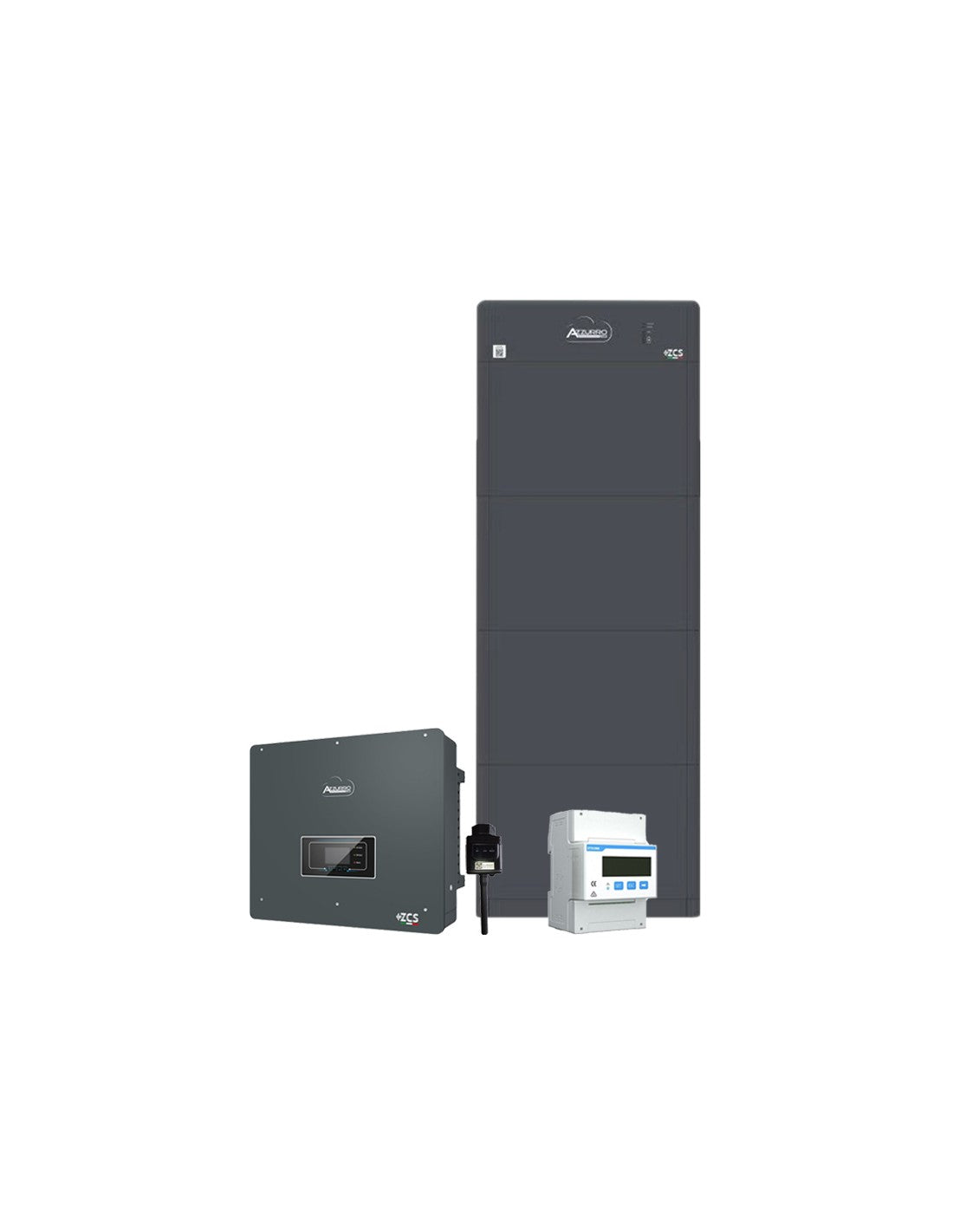 Dreiphasiges Speichersystem 15kW Wechselrichter Zucchetti HV ZBT 5K Akku 20.48kWh