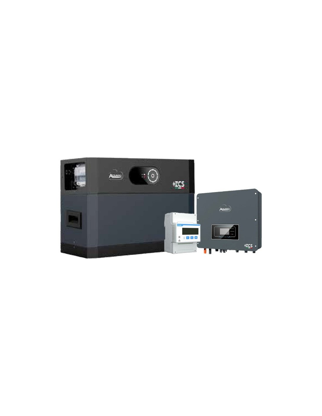 Dreiphasiges Speichersystem 5kW Wechselrichter Zucchetti Akku 5.12kWh HV SMART 5K