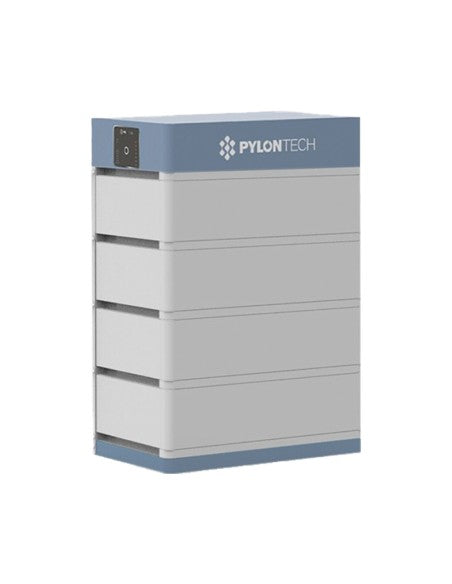 Dreiphasiges Speichersystem Off-Grid-Wechselrichter Solis 6kW Pylontech 10.65kWh