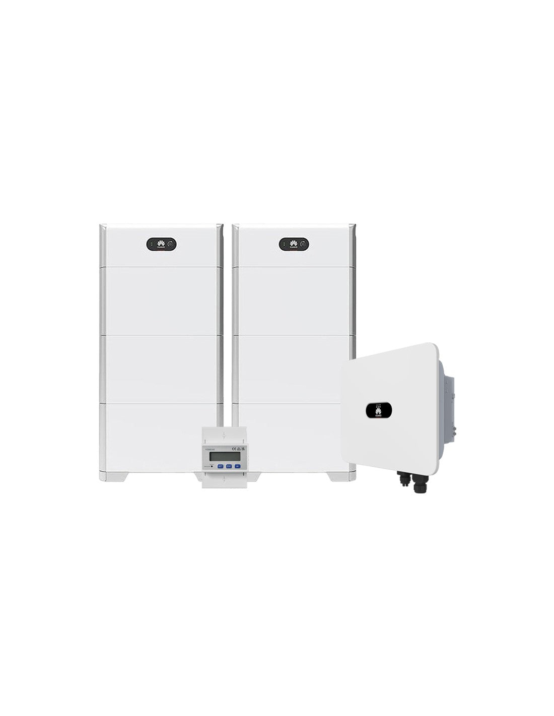 Dreiphasiges-Speichersystem Wechselrichter 12kW MB0 Huawei 30kWh Lithiumbatterie