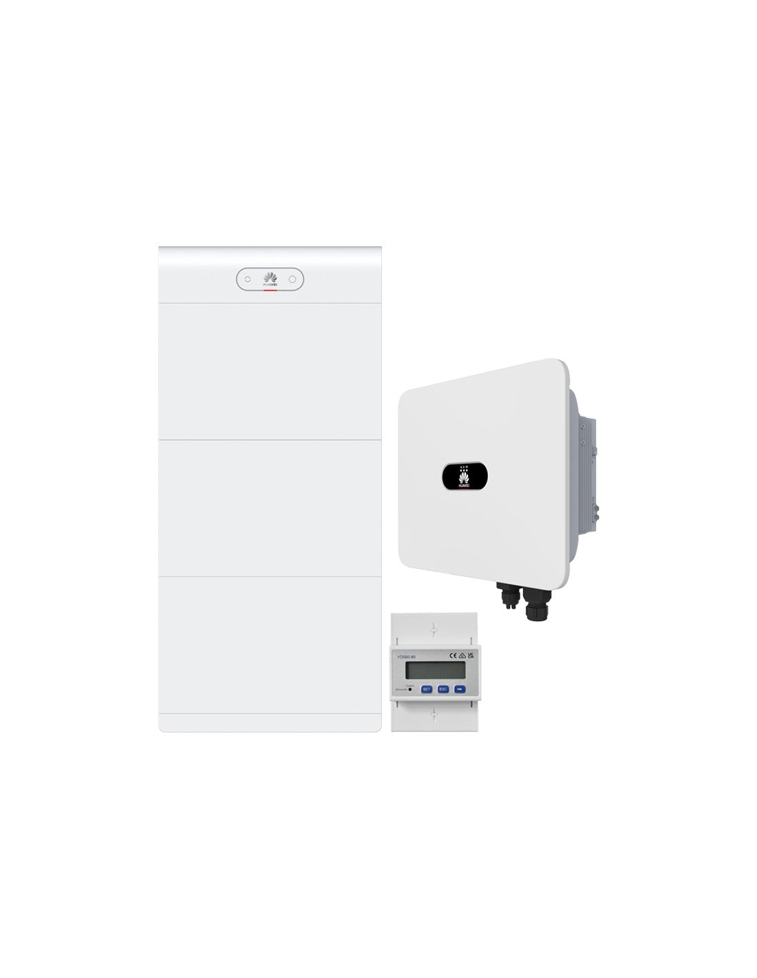 Dreiphasiges-Speichersystem Wechselrichter 12kW MB0 Huawei Lithium 20.7kWh
