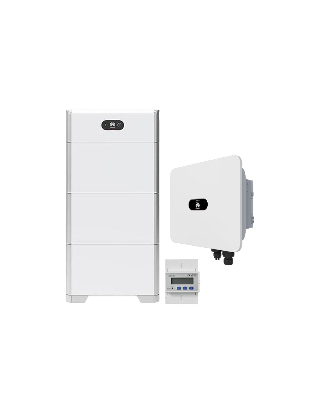 Dreiphasiges-Speichersystem Wechselrichter 20kW MB0 Huawei 15kWh Lithiumbatterie
