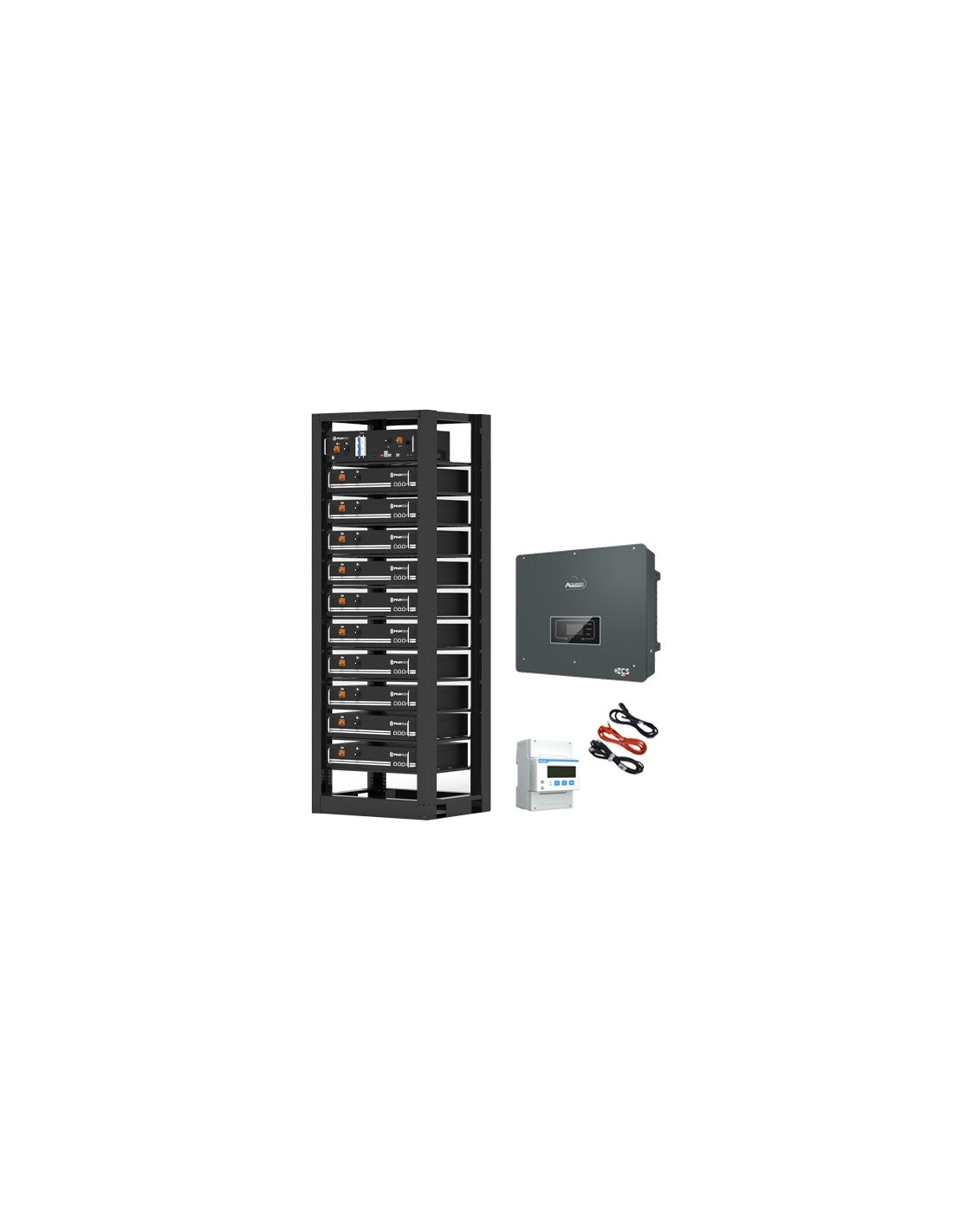 Dreiphasiges Speichersystem ZCS Azzurro Wechselrichter 15kW Pylontech 24kWh BMS