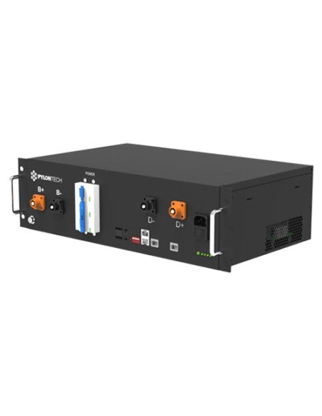 Dreiphasiges Speichersystem ZCS Azzurro Wechselrichter 20kW Pylontech 24kWh BMS