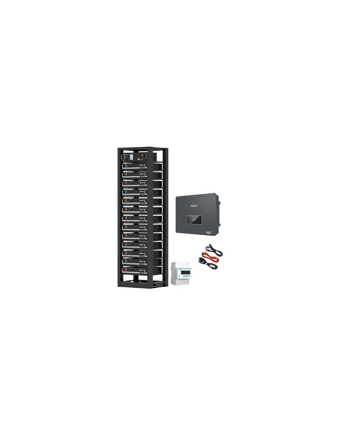 Dreiphasiges Speichersystem ZCS Azzurro Wechselrichter 20kW Pylontech 28.8kWh BMS