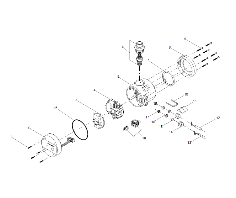 Ersatzteile1-Grundfos Druckmanager PM 2 Nr. 96848740