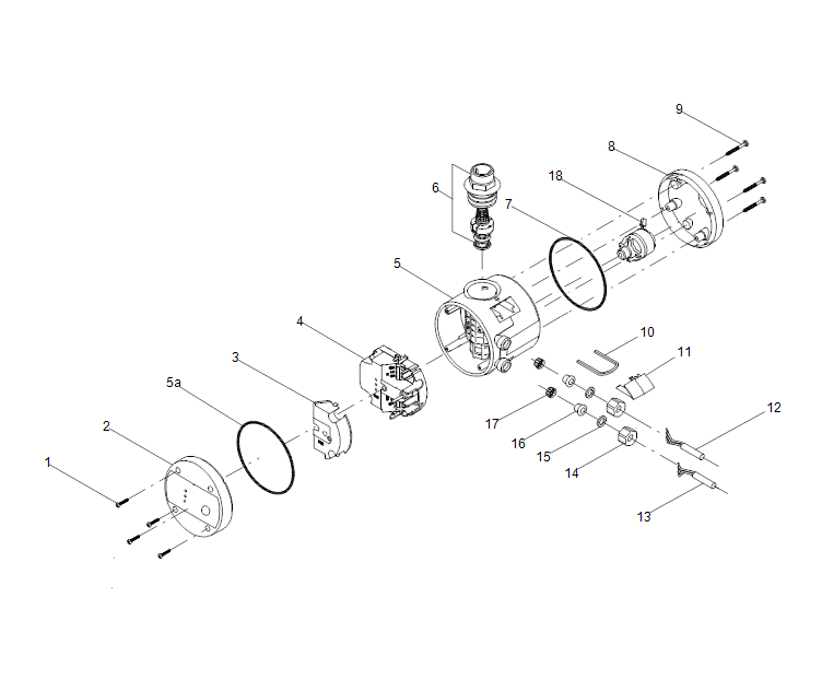 Ersatzteile1-Grundfos Druckmanager PM 1 Nr. 96848693