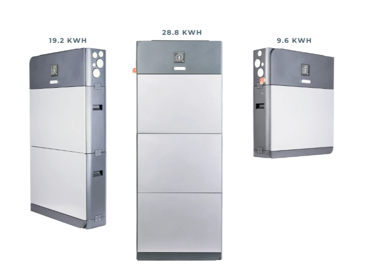 Fortress Power - Speicher - eForce 9.6-28.8 kWh 19,2 kWh vertical - Art. 35727