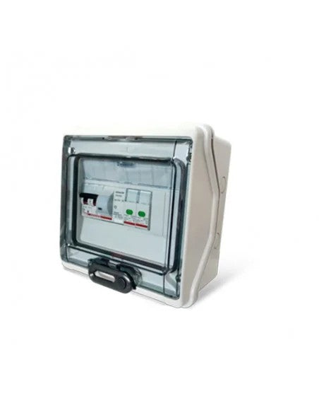 Einphasige Photovoltaik-Kit 3600W PLUS Inverter Solis 3.6kW Akku Dyness 10.24kWh