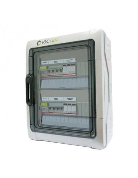 Einphasige Photovoltaik-Kit 3600W PLUS Inverter Solis 3.6kW Akku Dyness 5.12kWh