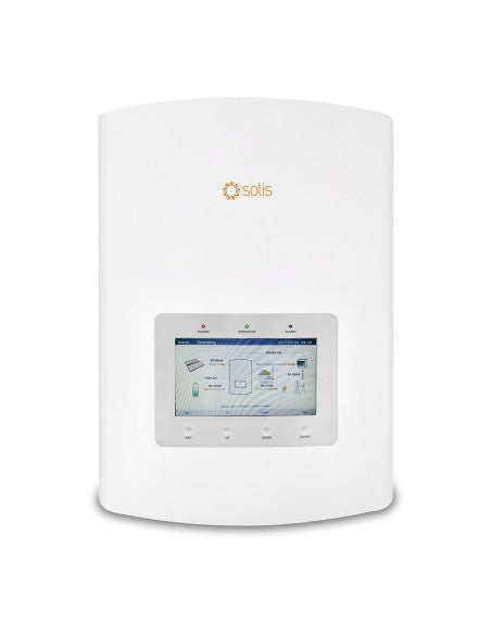 Einphasige Photovoltaik-Kit 3600W PLUS Inverter Solis 3.6kW Akku Dyness 5.12kWh
