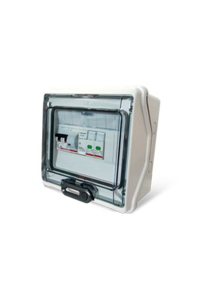 Einphasige Photovoltaik-Kit 4050W Plus-Zucchetti 3.6kW Akku ZSX5000 S 5.1kWh