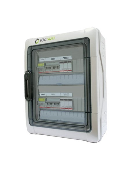 Einphasige Photovoltaik-Kit 5400W Plus-Zucchetti 5kW Akku ZSX5000 S 15.3kWh