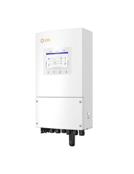 Einphasige Photovoltaik-Kit 6370W Wechselrichter Solis LV 6kW lithium 10.24kWh Dyness...
