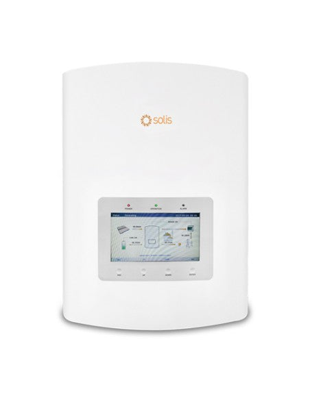 Einphasige Speichersystem Wechselrichter Solis 3kW Lithium 5.22kWh Weco 5k3 EVO