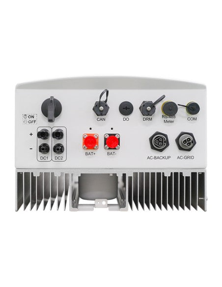 Einphasiger Hybrid-Wechselrichter 3.6kW Solis S5 doppelte MPPT Photovoltaik
