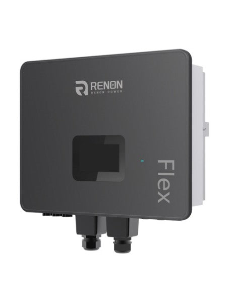 Einphasiger Hybrid-Wechselrichter 6kW Flex Renon Power IFL06 Lithiumspeicher