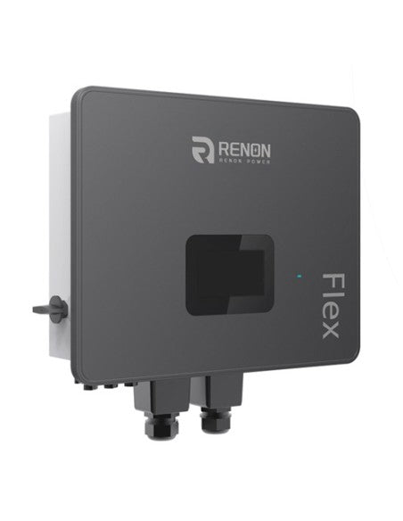 Einphasiger Hybrid-Wechselrichter 6kW Flex Renon Power IFL06 Lithiumspeicher