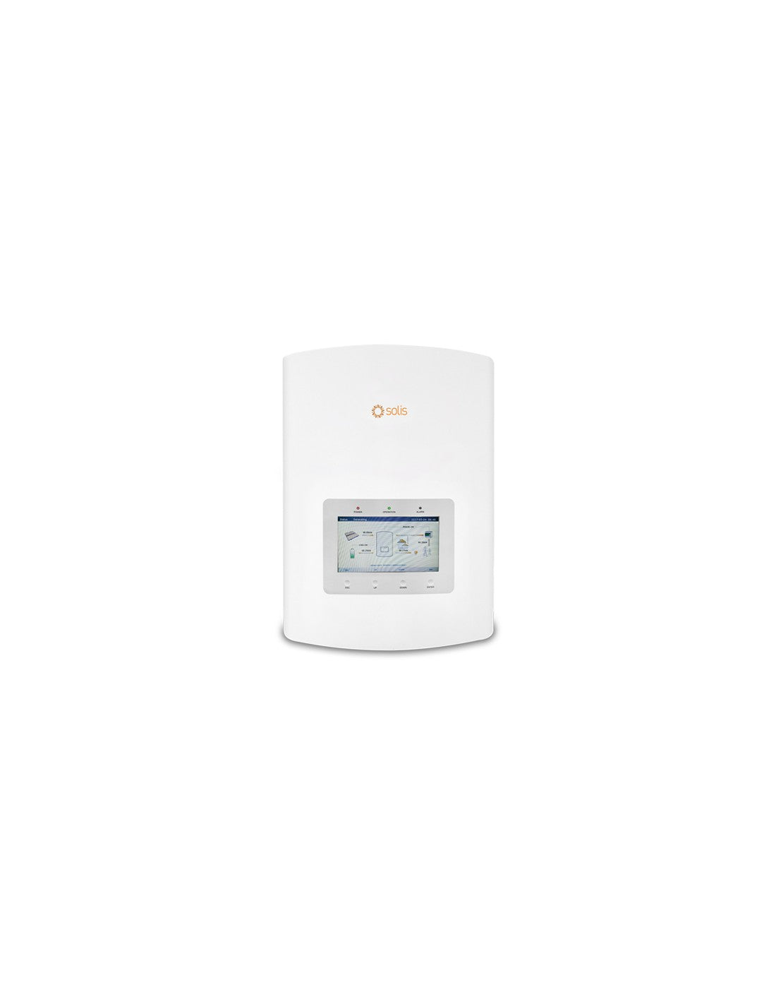 Einphasiger Hybrid-Wechselrichter 6kW Solis S5 doppelte MPPT Photovoltaik