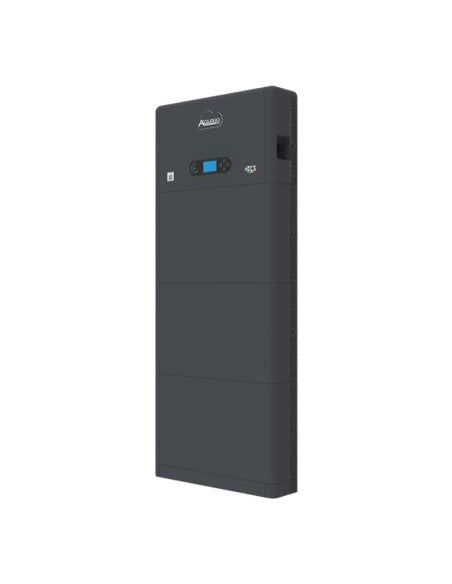 Einphasiger Photovoltaik-Kit 4095W Plus inverter Zucchetti 3.6kW lithium 5.12kWh