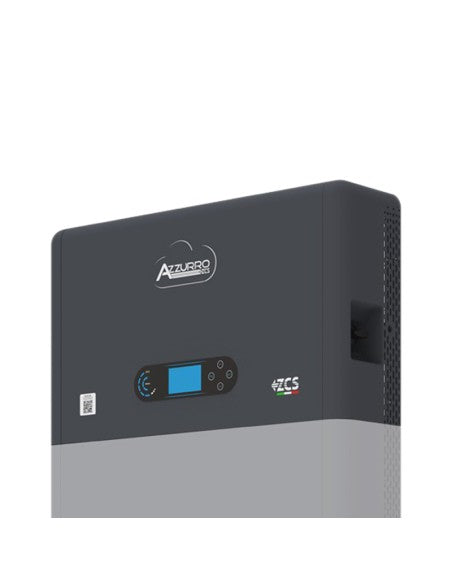 Einphasiger Photovoltaik-Kit 4680W-inverter Zucchetti 4kW Akku lithium 5.12kWh