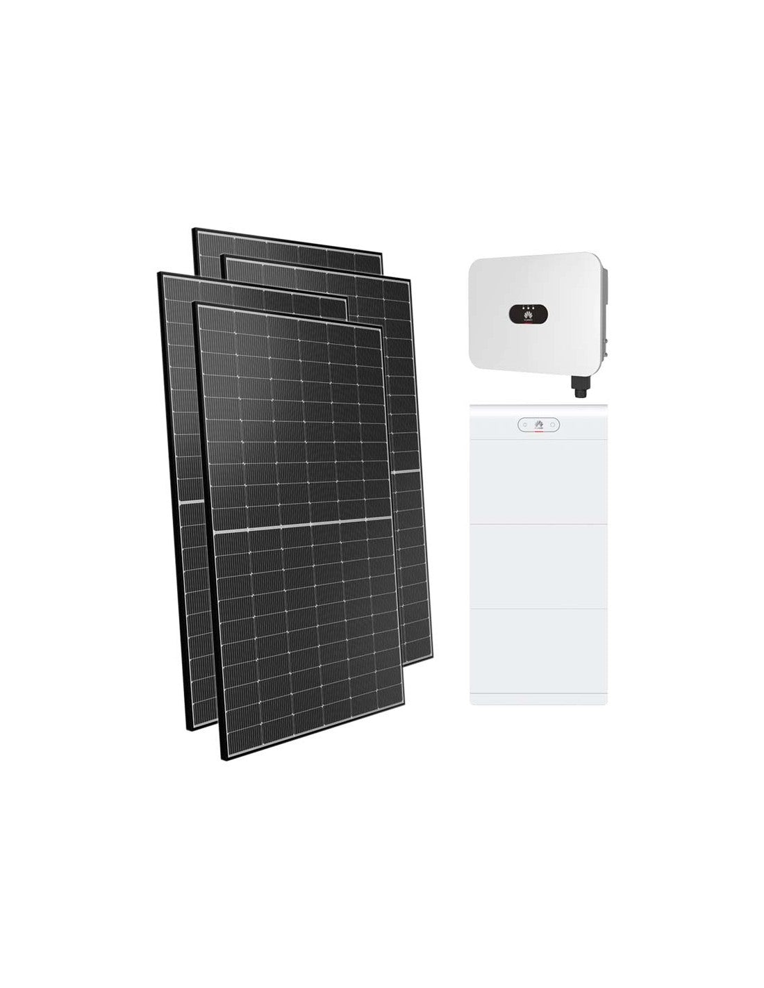 Einphasiger Photovoltaik-Kit 5000W-inverter Huawei 5kW LB0 lithium 21kWh LUNA2000