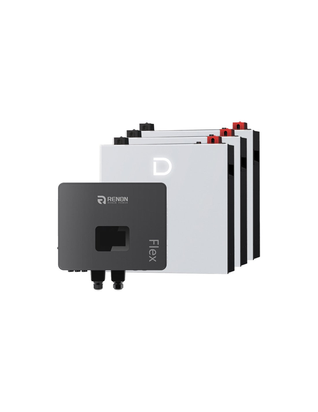 Einphasiges netzunabhängiges Speichersystem Renon Power 6-kW-Wechselrichter Dyness...