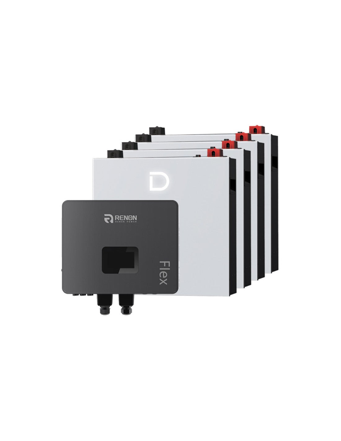 Einphasiges netzunabhängiges Speichersystem Renon Power 6-kW-Wechselrichter Dyness...