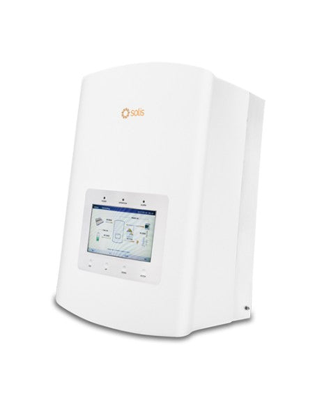 Einphasiges Photovoltaik-kit 3600W Solis Wechselrichter 3kW für Akkumulation